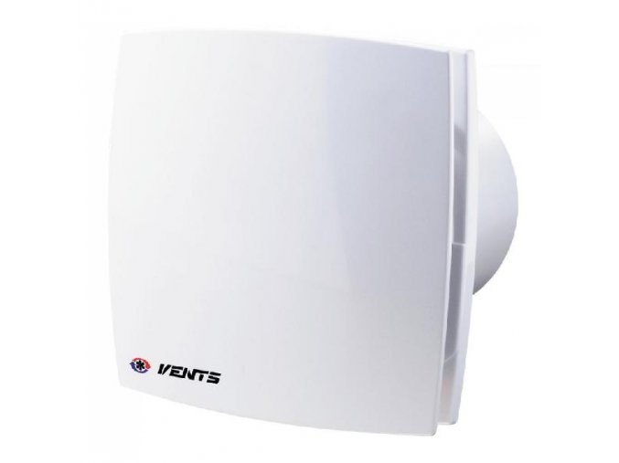 Ventilátor do koupelny Vents 100 LDTHL časovač, čidlo vlhkosti, kuličková ložiska