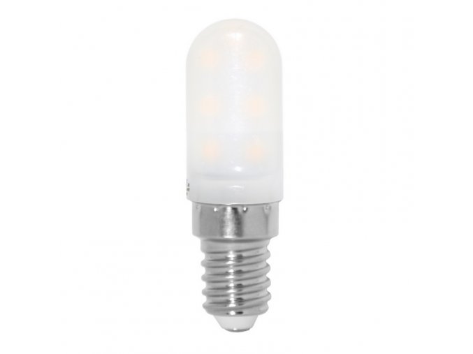 LED žárovka E14 2W do ledničky, digestoře SMD