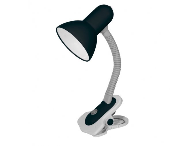 Stolní lampa SUZI HR-60-B černá, E27