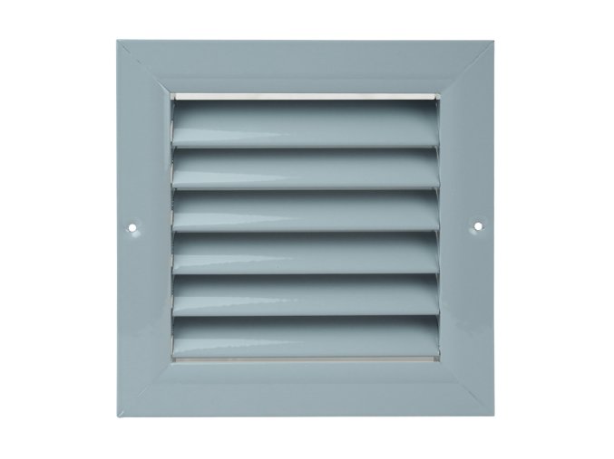 ventilacni mrizka extrudovany hlinik wdpg 100x100 mm seda