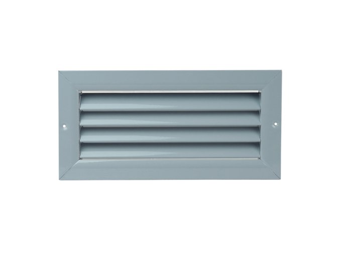 ventilacni mrizka extrudovany hlinik wdpg 250x100 mm seda