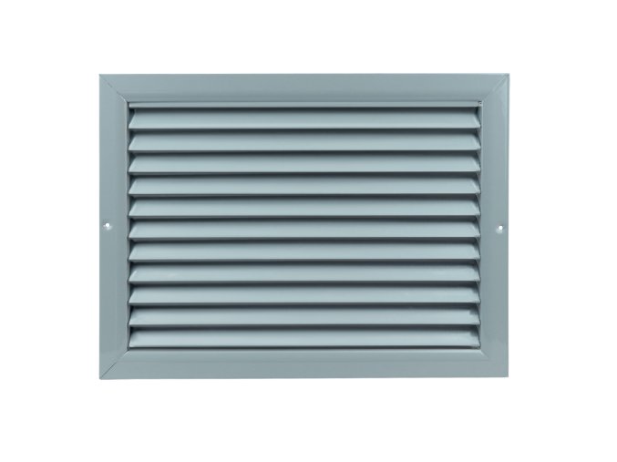 ventilacni mrizka extrudovany hlinik wdpg 350x250 mm seda