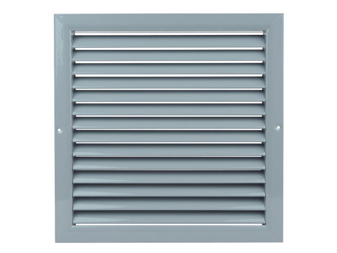 ventilacni mrizka extrudovany hlinik wdpg 350x350 mm seda