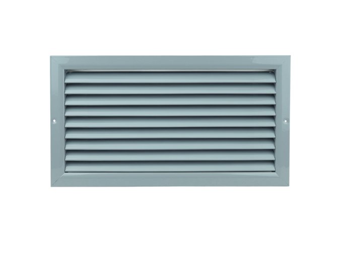 ventilacni mrizka extrudovany hlinik wdpg 400x250 mm seda