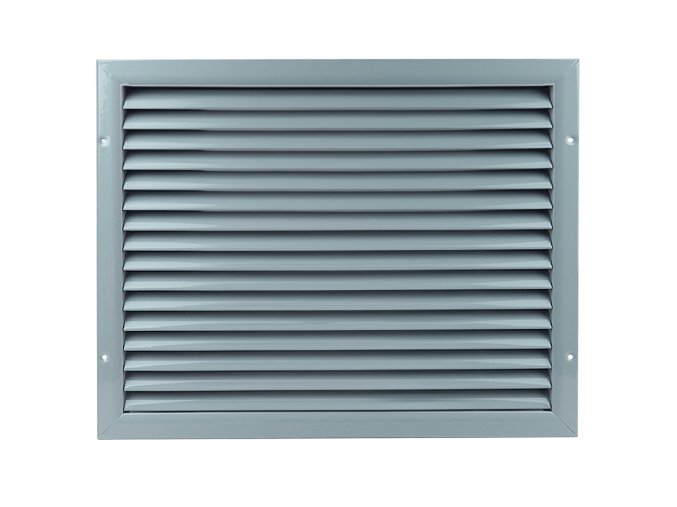 ventilacni mrizka extrudovany hlinik wdpg 400x300 mm seda