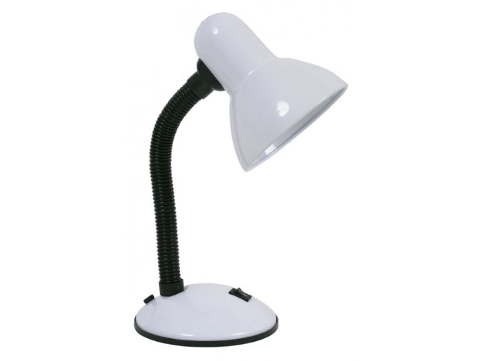 Stolní lampa BOND L077-BI, bílá