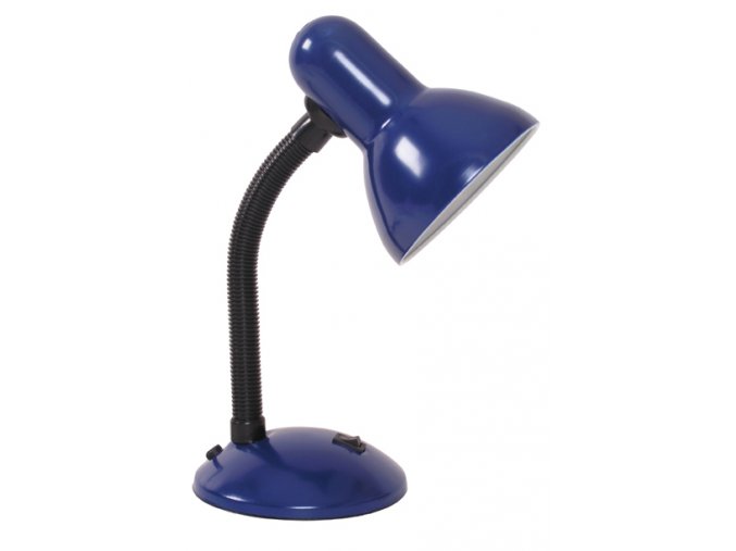 Stolní lampa BOND L077-MO, modrá