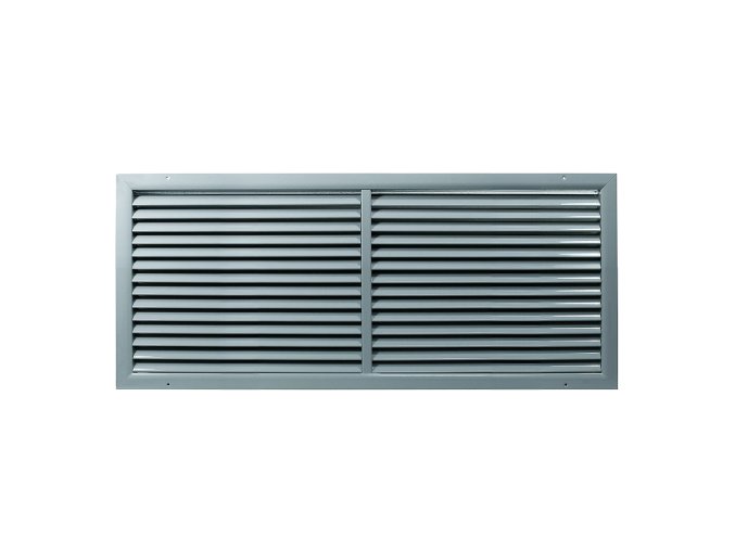 ventilacni mrizka extrudovany hlinik wdpg 600x150 mm seda