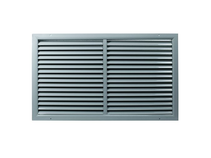 ventilacni mrizka extrudovany hlinik wdpg 600x350 mm seda