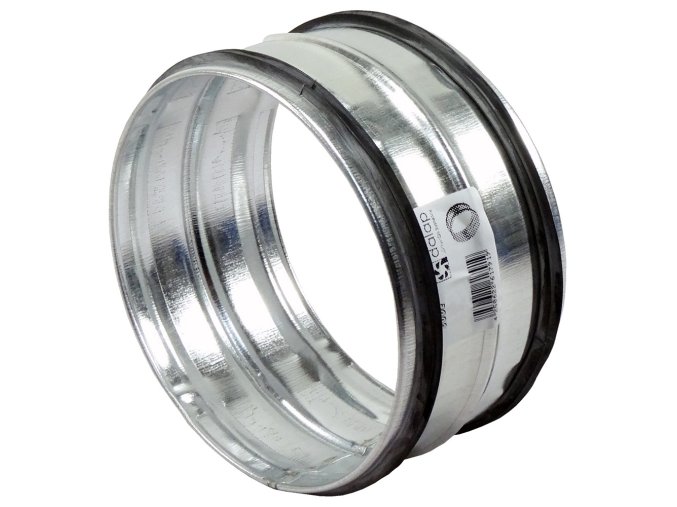kovova spojka vnitrni do potrubi s tesnici gumou 315mm