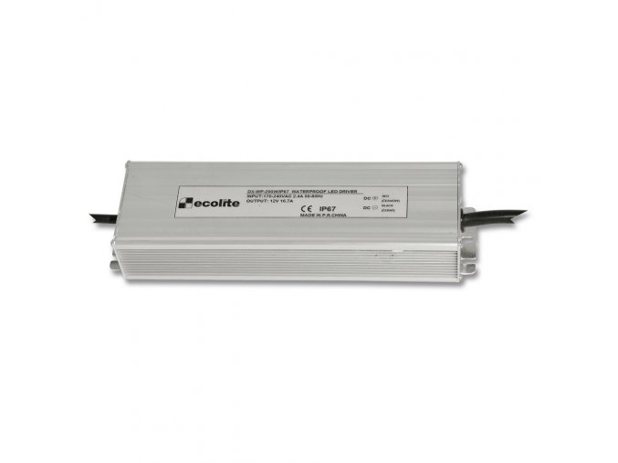 led trafo DX WP 200W IP67