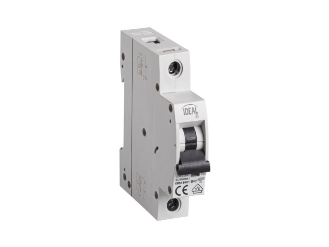 jistic 40A jednofazovy KMB6 B40 1 B 40 Kanlux 40A 1 B