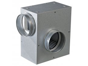 tichy ventilator do potrubi s izolaci hluku radialni o 250 mm 1252 1