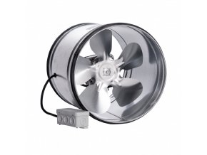 kovovy potrubni ventilator s tesnici gumou vpi 150 mm
