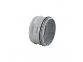 kovova zaslepka s tesnici gumou pro vzduchovody 125 mm