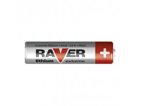 Baterie RAVER FR03 LITHIUM AAA