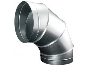 Kovové koleno pro kruhové potrubí 90 st./315 mm