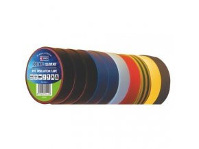 Izolační páska PVC 15mm / 10m barevný mix