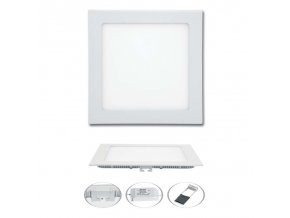 LED svítidlo LED-WSQ-12W/2700/BI, 12W, 2700K, RAFA