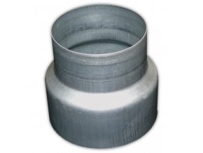 Redukce potrubí METAL-K R 150/200mm kovová Zn