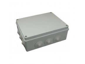Krabice elektroinstalační 300x220x120 S-BOX 606 IP55