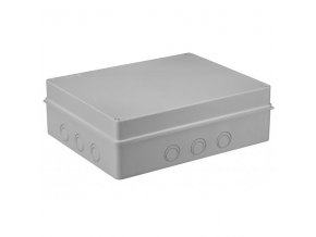 Krabice elektroinstalační 380x300x120 S-BOX 716 IP55