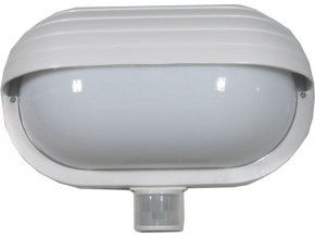 Svítidlo s pohybovým čidlem 60W T259 bílé