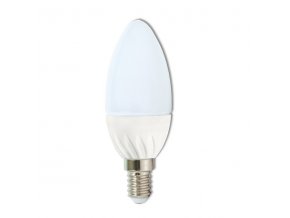 LED žárovka E14 7W svíčka LED7W/SV 2700K teplá bílá