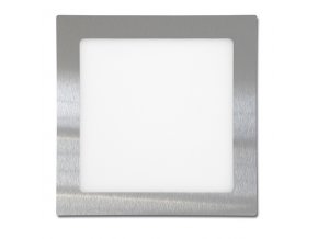 LED svítidlo LED-WSQ-12W/2700/CHR, 12W, 2700K, RAFA