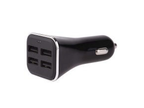 USB adaptér do auta 4x USB 6,8A (34W) max.