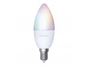 led zarovka smart e14 4,9w rgbcct s c37 00