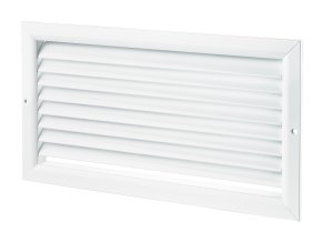 ventilacni mrizka extrudovany hlinik wdp 300x100 mm bila