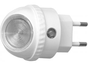 Světlo orientační do zásuvky s čidlem LED XLED-NL/BI