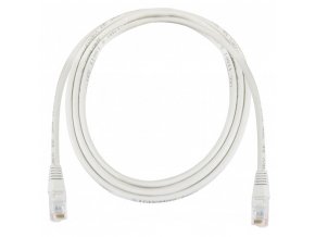 Kabel na internet  2m s koncovkami RJ45 UTP 5E