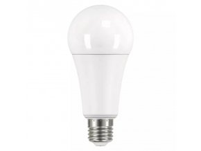 LED zárovka Classic A67 17,6W E27 neutralni bila