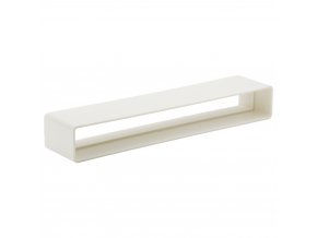 pvc spojka vnejsi hranata 234x29mm