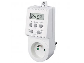 Zásuvkový termostat TS05 digitální