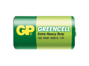 Baterie D (R20) Zn-Cl GP Greencell