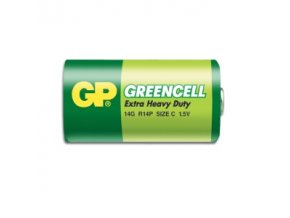 Baterie C (R14) Zn-Cl GP Greencell