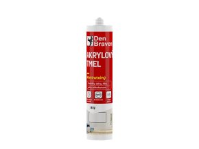 Akrylovy tmel den braven bily 280ml