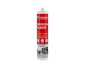 Univerzalni silikon transparentni den braven 280ml