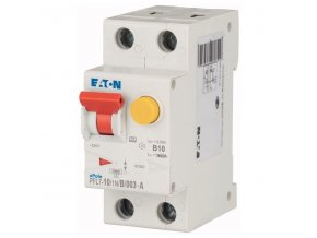 proudovy chranic s jisticem 10a eaton pfl7 10 1n b 003 a