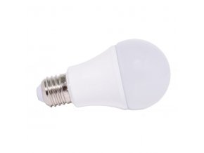 LED žárovka E27 10W LED10W-A60/E27/3000K teplá bílá
