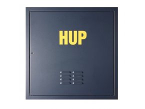 Revizni dvirka HUP antracitova 500x500