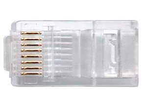 Konektor RJ45 UTP CAT5E 8p8c drát