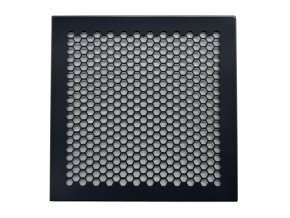 vetraci mrizka kovova hexa 160x160 antracit