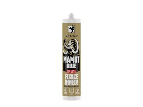 lepidlo MAMUT High tack 290ml cerny