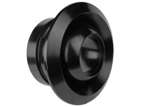 cerna nastavitelna vzduchotechnicka dyza dalap eyed 150 kovova 150 mm
