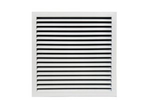 vetraci mrizka na fasadu kovova 400x400 bila