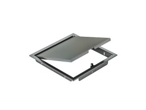revizni dvirka nerez 150x300 tlacny zamek